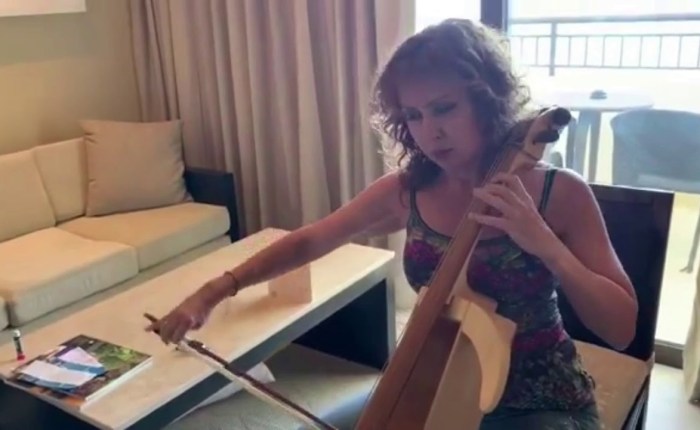 Ofra Harnoy wordt&nbsp;zestig…