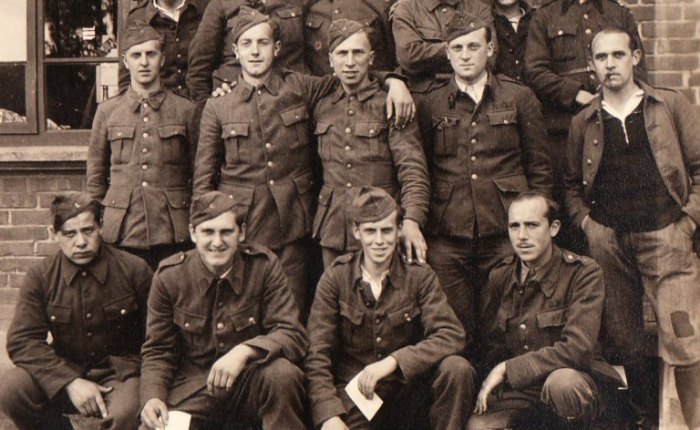 85 jaar geleden: mijn vader onder de&nbsp;wapens