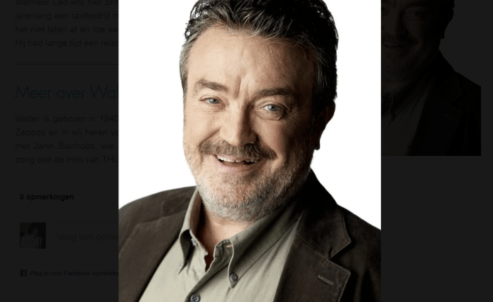 Walter Moeremans wordt 85…