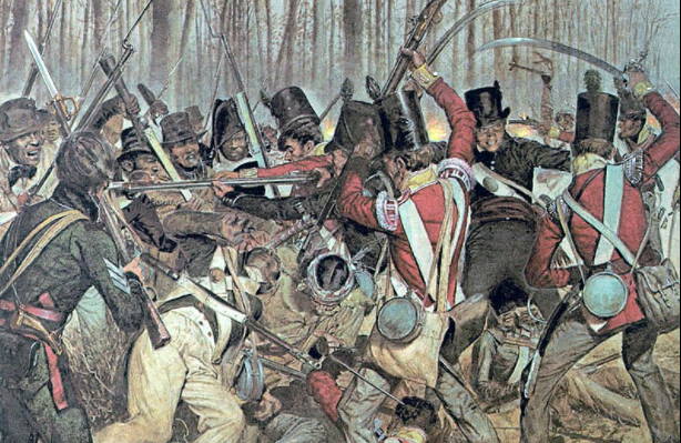 210 jaar geleden: the battle of New&nbsp;Orleans