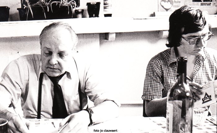 Het idiolect van Lode De Pooter