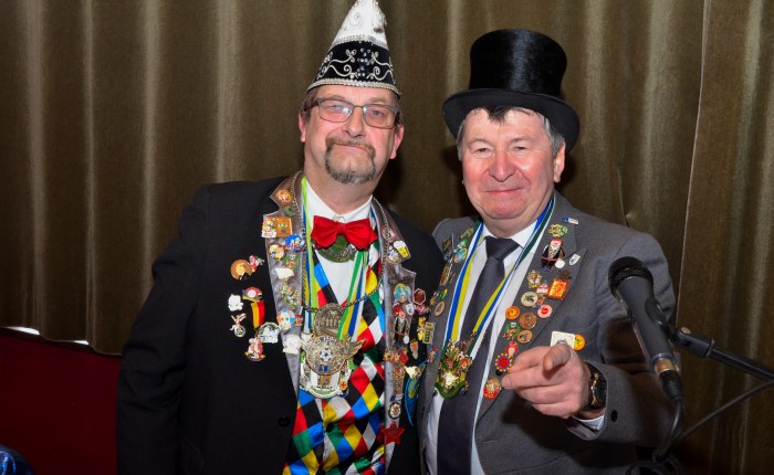 Luc De Ryck vertelt: carnaval in&nbsp;Temse