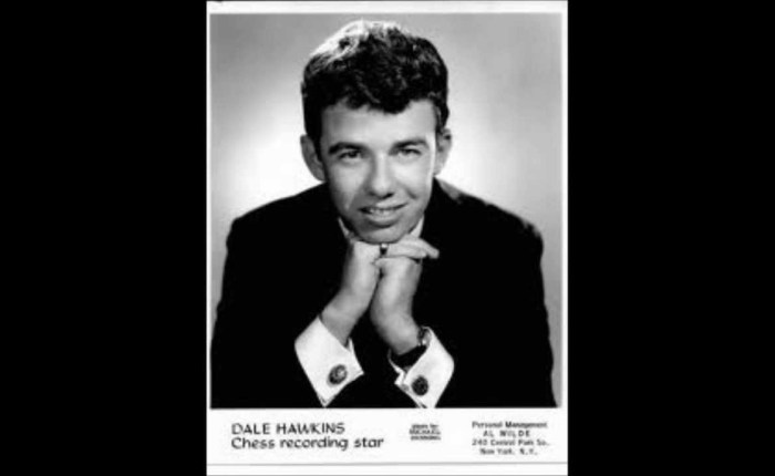 Dale Hawkins (1936–2010)