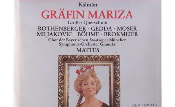 Honderd jaar geleden: première van “Gräfin&nbsp;Mariza”