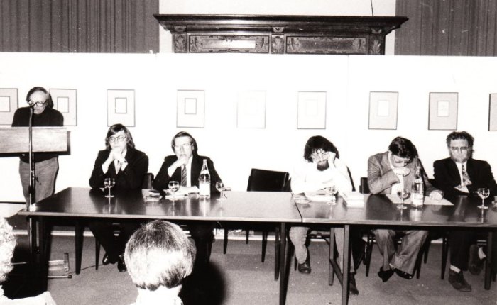 45 jaar geleden: stichting Masereelfonds Temse