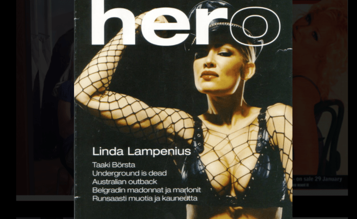 Linda Lampenius wordt&nbsp;55…