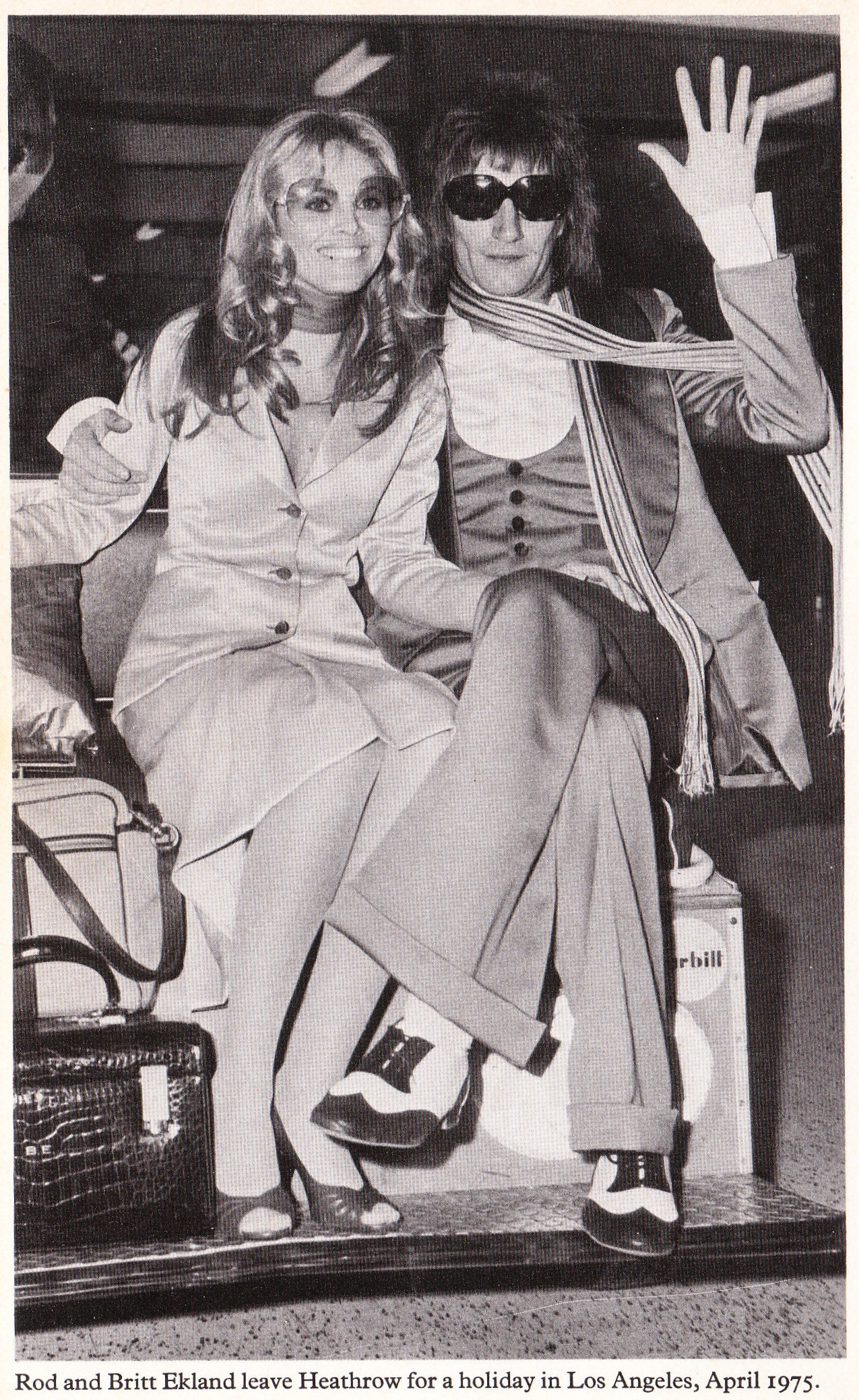 79 britt ekland en rod stewart