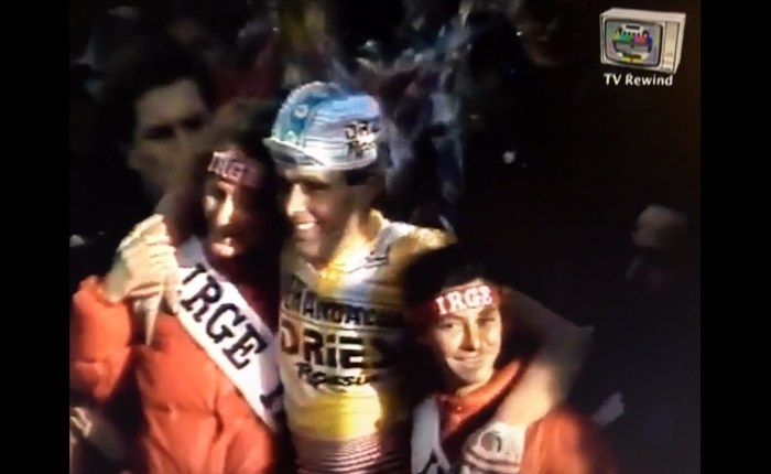 Veertig jaar geleden: Hennie Kuiper wint&nbsp;Milaan-Sanremo