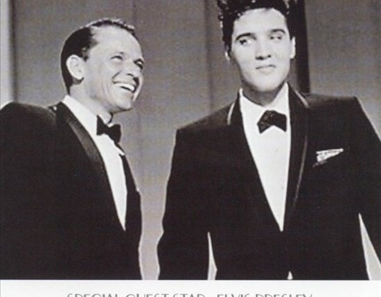 65 jaar geleden: Elvis Presley te gast bij Frank&nbsp;Sinatra