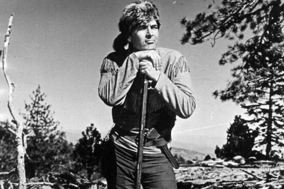 Fess Parker (1924-2010)