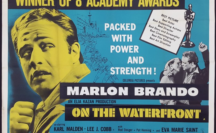 Zeventig jaar geleden: “On the waterfront” grote winnaar bij de&nbsp;oscars