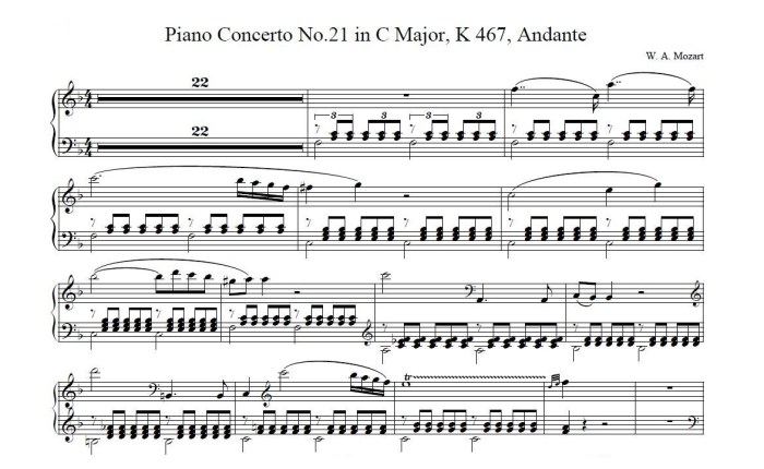 240 jaar geleden: Mozart schrijft zijn 21ste klavierconcerto