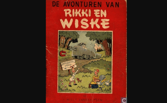 Tachtig jaar geleden: eerste stroken van “Rikki en Wiske”