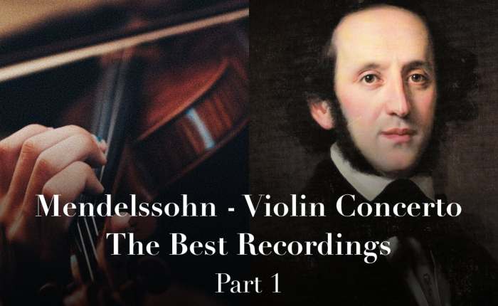 180 jaar geleden: creatie van het vioolconcerto van Felix Mendelssohn&nbsp;Bartholdy