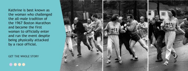 10 kathrine switzer