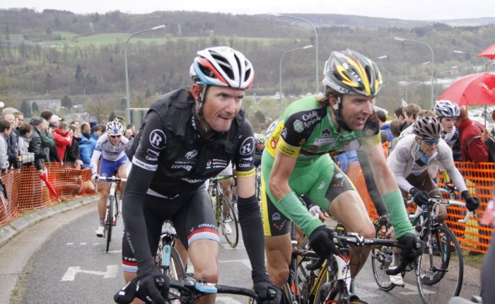 Fränk Schleck wordt&nbsp;45…