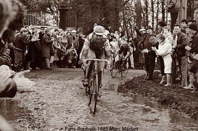 Veertig jaar geleden: Marc Madiot wint zijn eerste&nbsp;Parijs-Roubaix