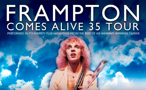 Peter Frampton wordt&nbsp;75…
