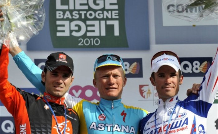 Vijftien jaar geleden: Alexander Vinokourov koopt Luik-Bastenaken-Luik