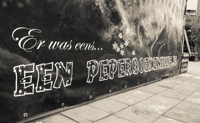 45 jaar geleden: opening van “Het peperboekenhuisje”