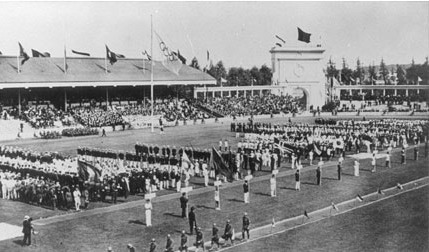 105 jaar geleden: opening van de Olympische Spelen van&nbsp;Antwerpen