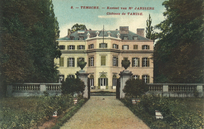 Tien jaar geleden: “De burcht en het kasteel van&nbsp;Temse”