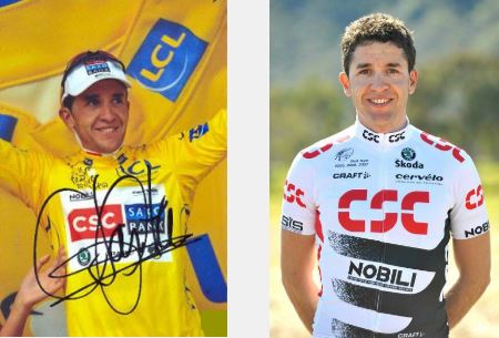 Vijftien jaar geleden: Carlos Sastre rijdt zijn ploegmaat Fränk Schleck uit het&nbsp;geel