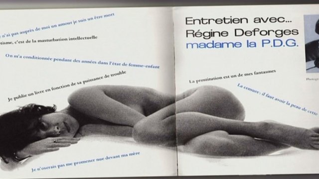 Régine Deforges (1935-2014)