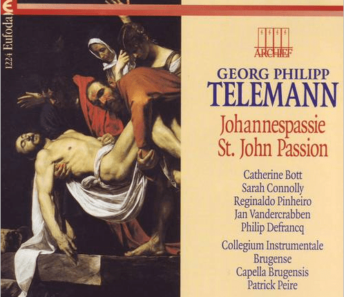 Dertig jaar geleden: de Johannespassie van Telemann door Patrick&nbsp;Peire