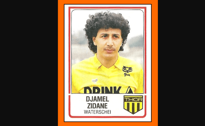 Djamel Zidane wordt&nbsp;zeventig…