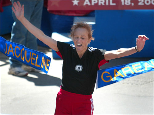 45 jaar geleden: Jacqueline Gareau wint de marathon van Boston