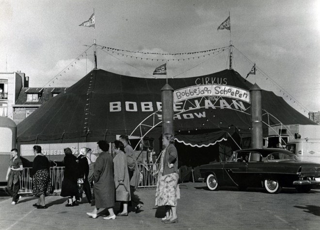 24 de tent van bobbejaan in ninove