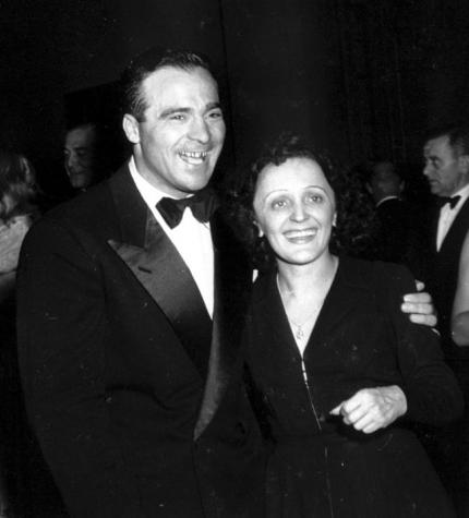 80 piaf en cerdan in 1949