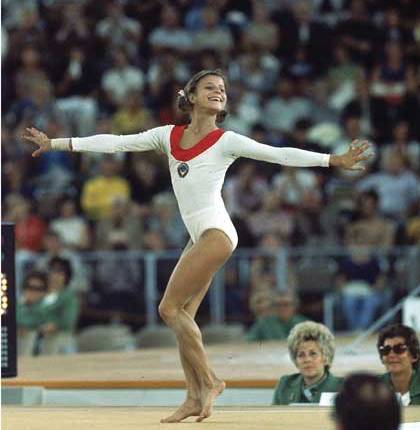 Olga Korbut wordt&nbsp;zeventig…