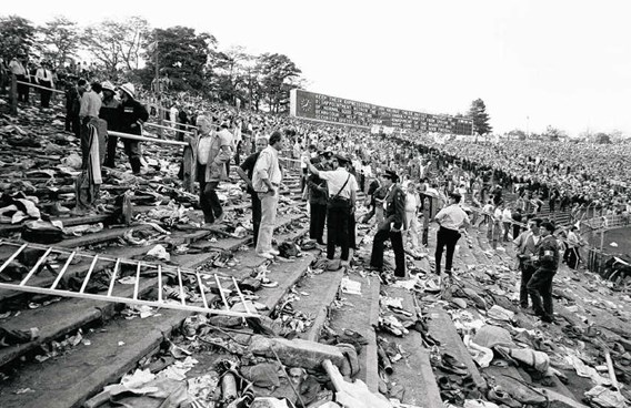 Veertig jaar geleden: het&nbsp;Heizeldrama