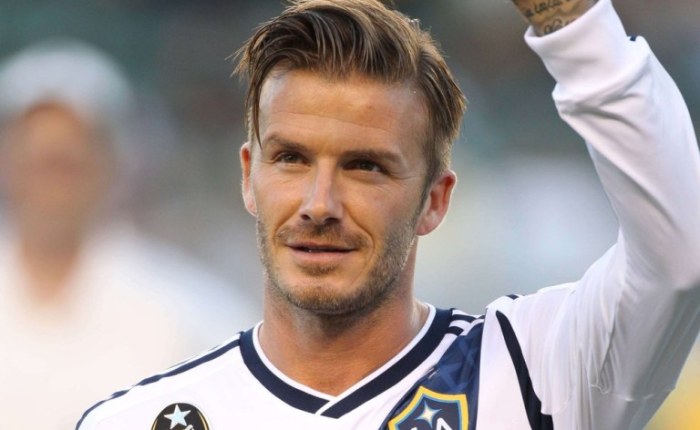 David Beckham wordt&nbsp;vijftig…