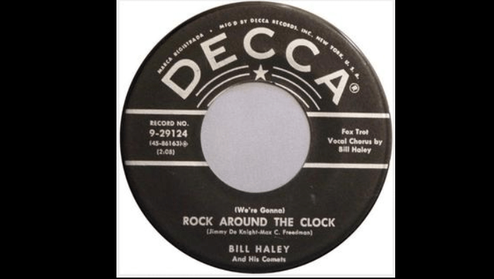 Zeventig jaar geleden: “Rock around the clock” op&nbsp;nr.1