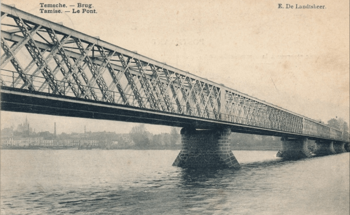 85 jaar geleden: de brug van Temse opgeblazen