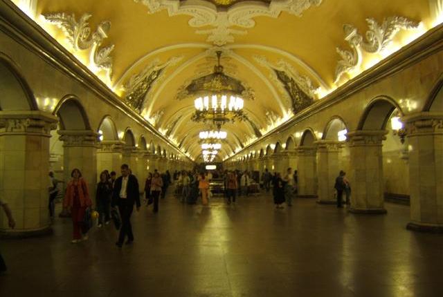 Negentig jaar geleden: de metro van Moskou wordt in gebruik&nbsp;genomen