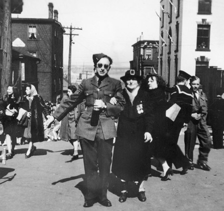 Tachtig jaar geleden: in Canada wordt het einde van WO II gevierd met…&nbsp;onlusten