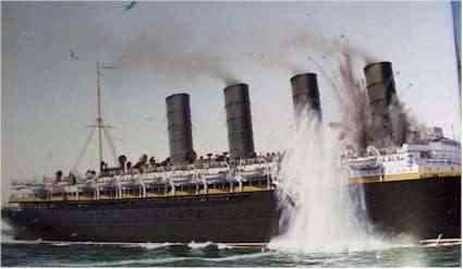 110 jaar geleden: de Duitsers torpederen de&nbsp;Lusitania