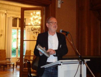 Tien jaar geleden: Luckas Vander Taelen wordt voorzitter van het Louis Paul Boon Genootschap…