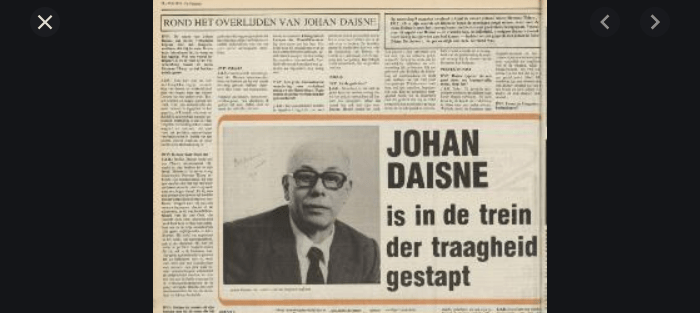 45 jaar geleden: Johan de Belie over het magisch-realisme