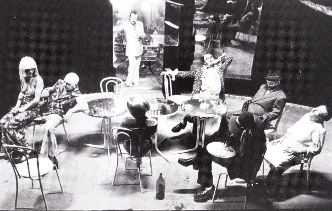 36 Martine Jonckheere in Het Café