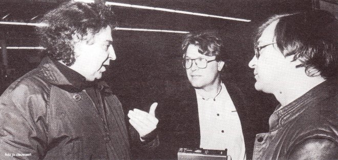 45 mikis, leon lamal en ik