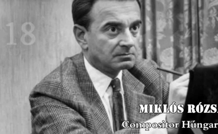 Miklos Rozsa (1907-1995)