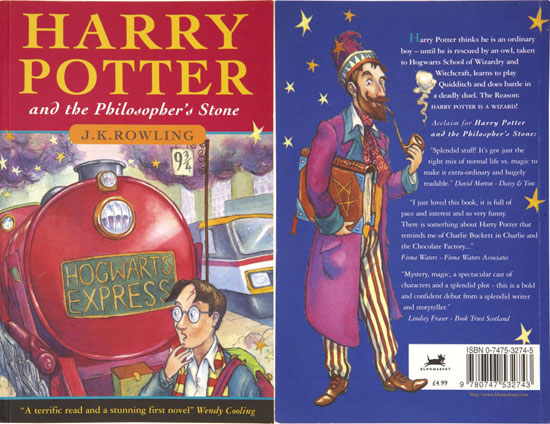25 jaar geleden: “Harry Potter and the Philosopher’s Stone”