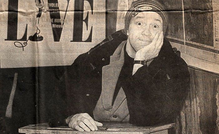 Geert Hoste wordt&nbsp;65…