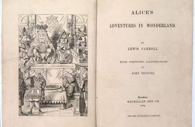 160 jaar geleden: “Alice in wonderland” verschijnt