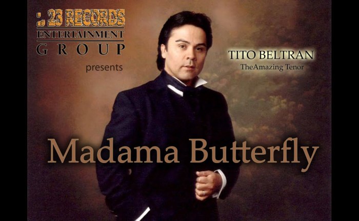 Tito Beltran wordt&nbsp;zestig…